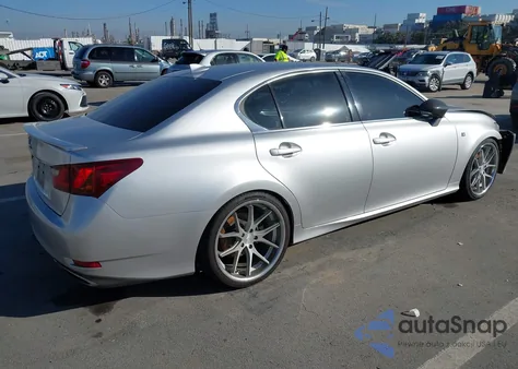 2015 Lexus Gs 350 z USA, uszkodzony, nr VIN JTHBE1BL6FA015823